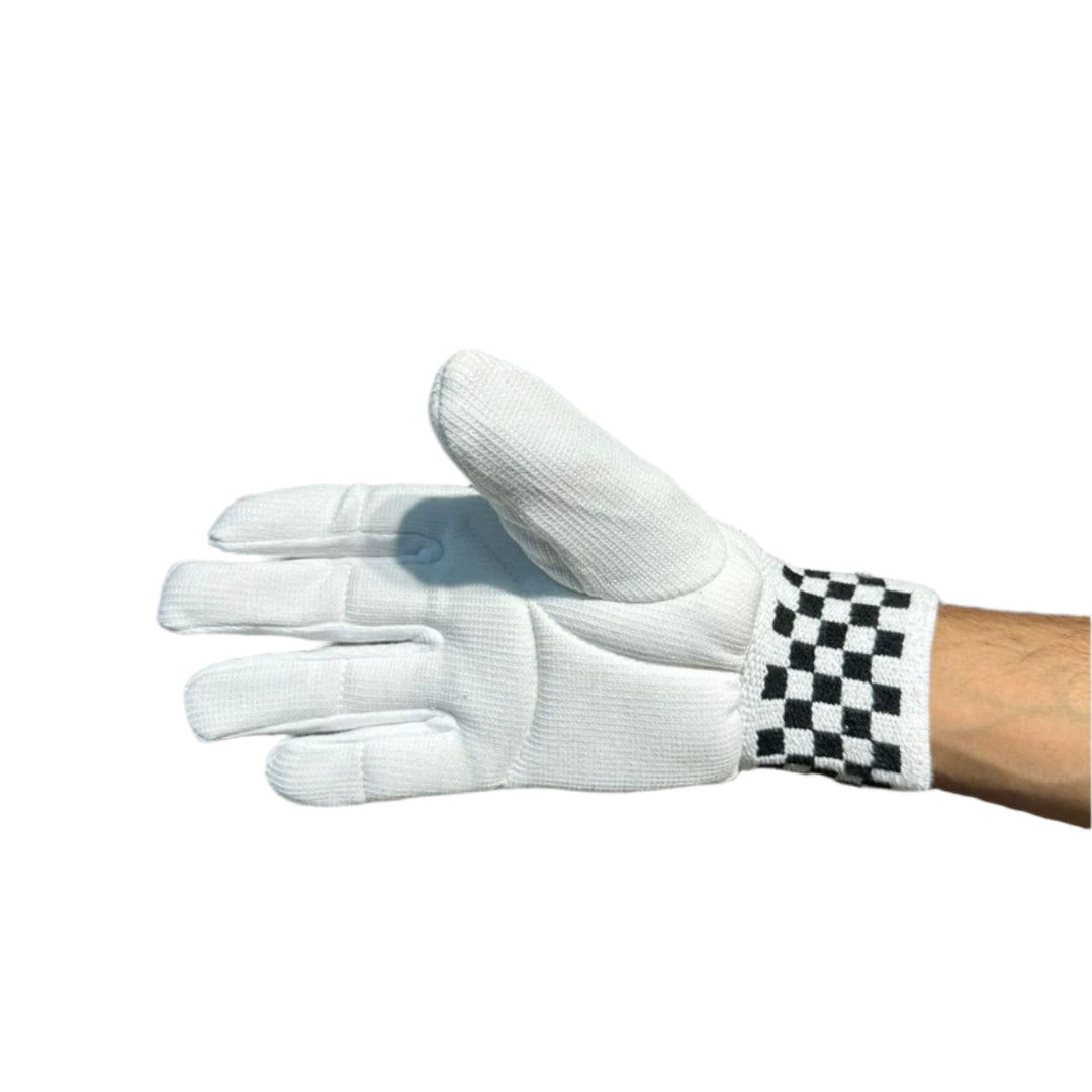 Gray Nicolls Full Finger Batting Inner Gloves Mens Size@front view 3