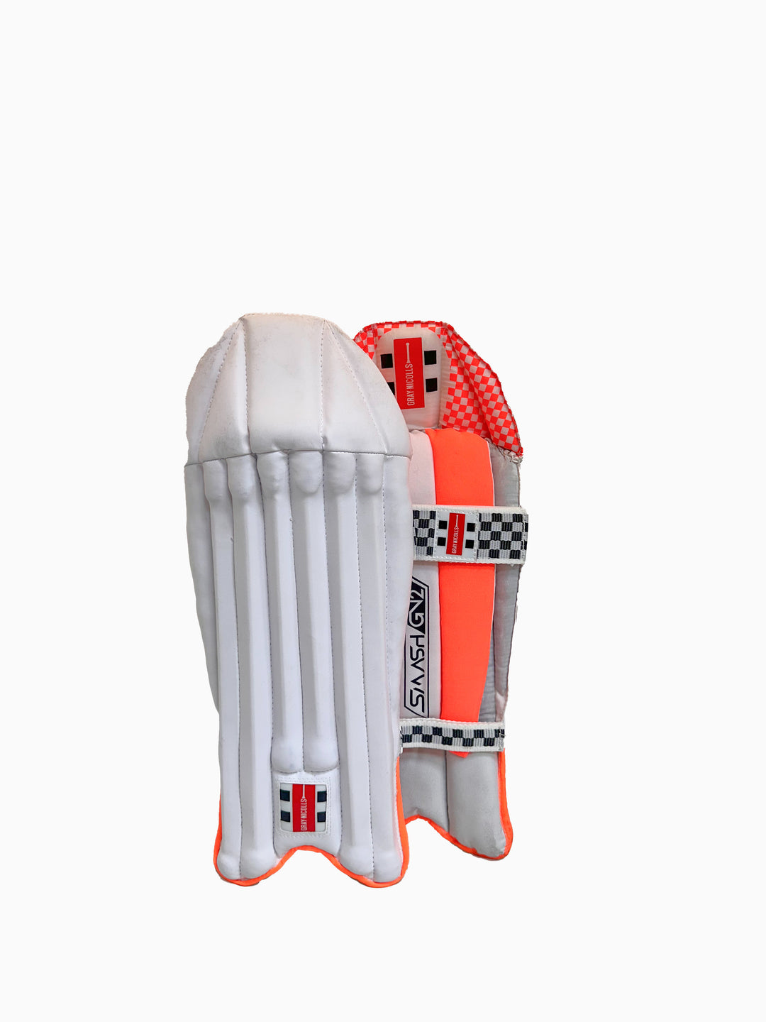 Gray Nicolls GN2 Smash Wicket Keeping Leg Guard@front view