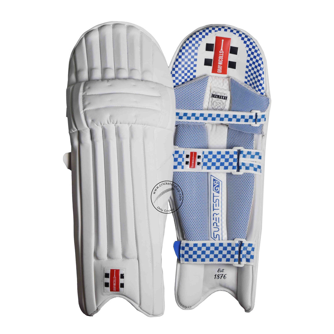 Gray Nicolls GN9 Supertest Cricket Batting Leg Guard Mens Size @ Composite View