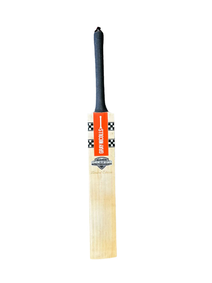 Gray Nicolls GN Cobra Limited Edition English Willow Cricket Bat Size SH@front view