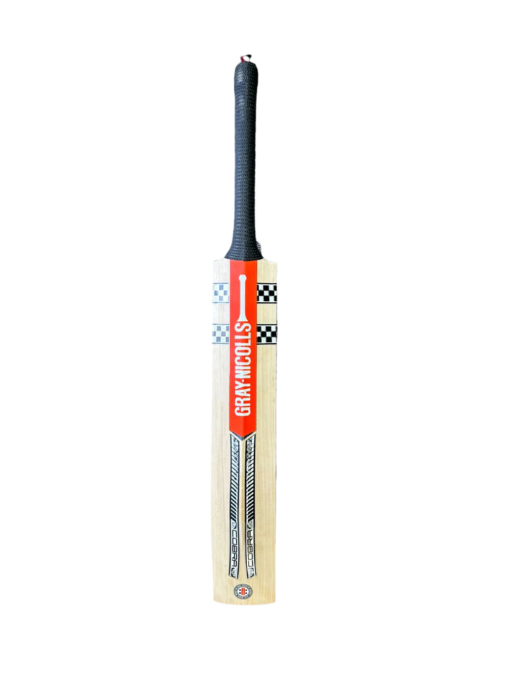 Gray Nicolls GN Cobra Limited Edition English Willow Cricket Bat Size SH@front view 2