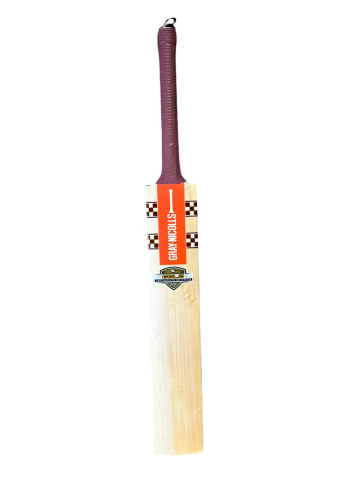 Gray Nicolls Gold Edition 3.0 English Willow Cricket Bat Size SH@front view