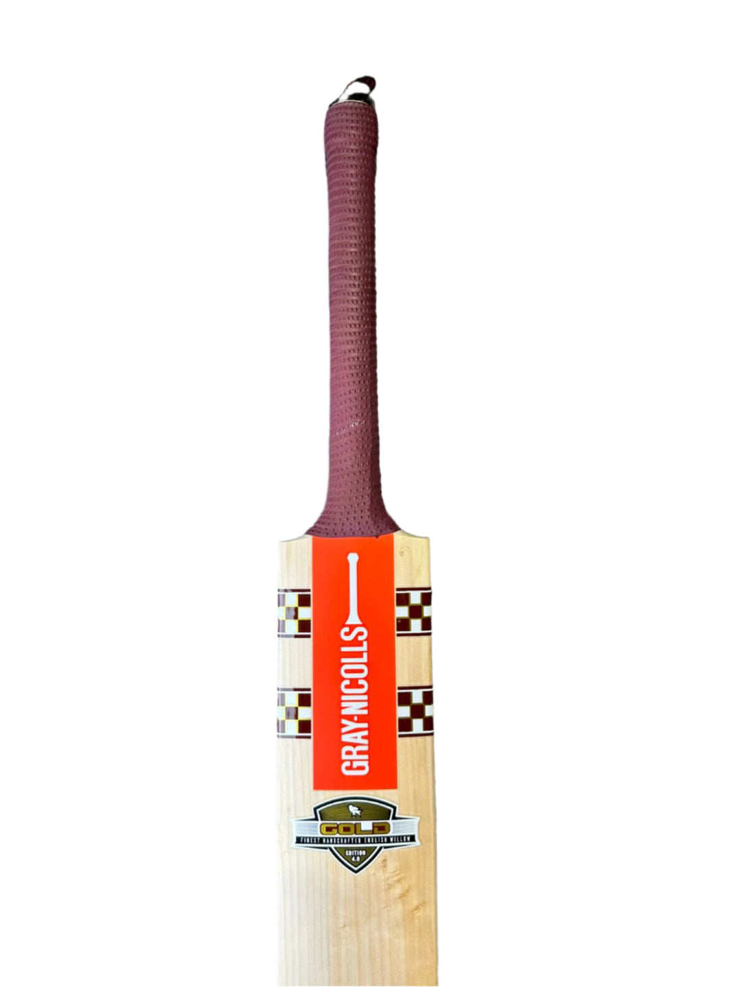 Gray Nicolls Gold Edition 3.0 English Willow Cricket Bat Size SH@front view 1