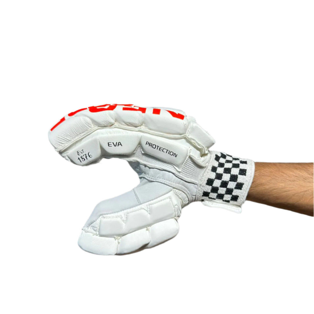 Gray Nicolls Neocore Cricket Batting Gloves Men Size@front view 2