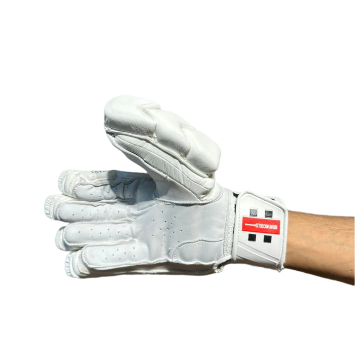 Gray Nicolls Neocore Cricket Batting Gloves Men Size@front view 5