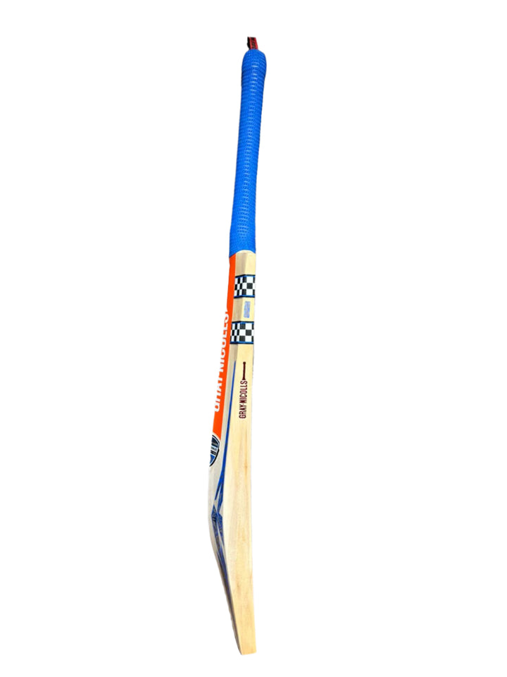 Gray Nicolls Shockwave Pro Edition English Willow Cricket Bat Size SH@front view 5