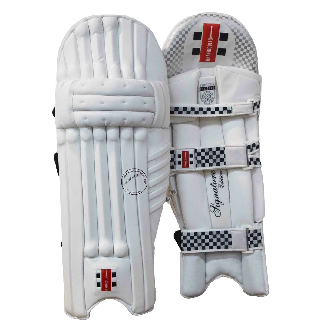 Gray Nicolls Signature Edition Cricket Batting Leg Guards Mens Size @ Composite View