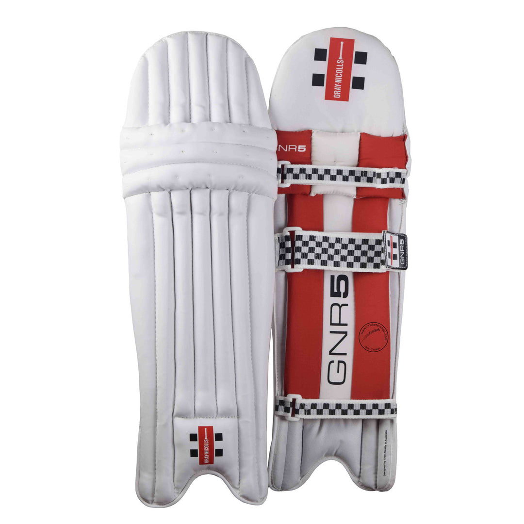 Gray Nicolls Supra Pulse GN2 Kit with Kashmir Willow Cricket Bat Size @ Pads Composite View