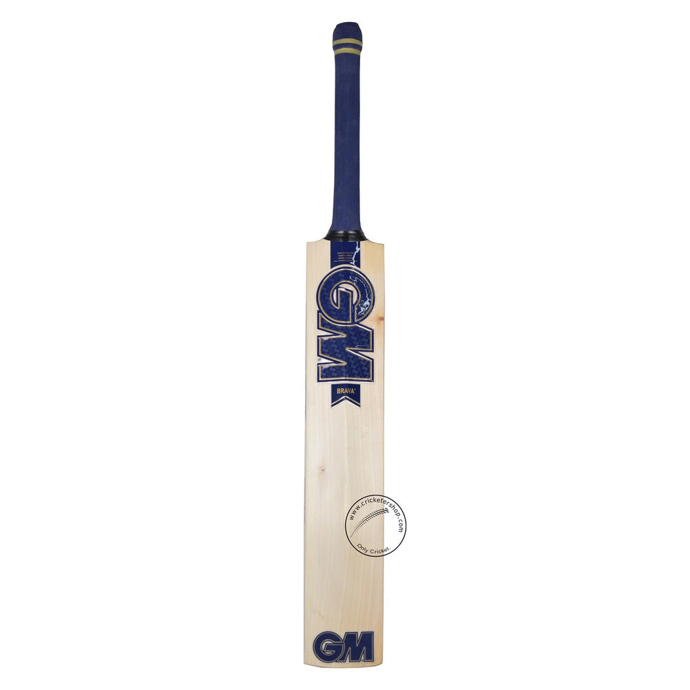 Gunn & Moore (GM) Brava 909 English Willow Cricket Bat Size SH @ Back View