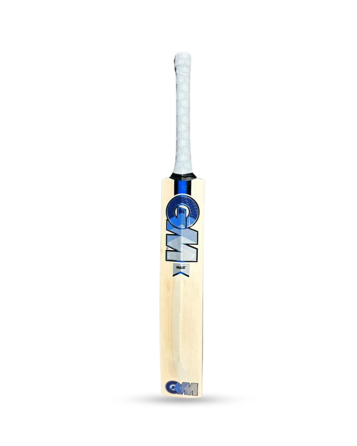 Gunn & Moore (GM) Maxi 404 English Willow Cricket Bat Size 6 @ Back View