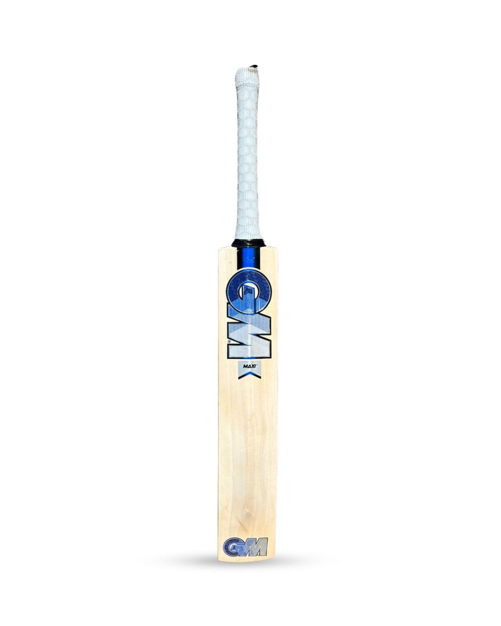 Gunn & Moore (GM) Maxi 505 English Willow Cricket Bat Size SH @ Back View