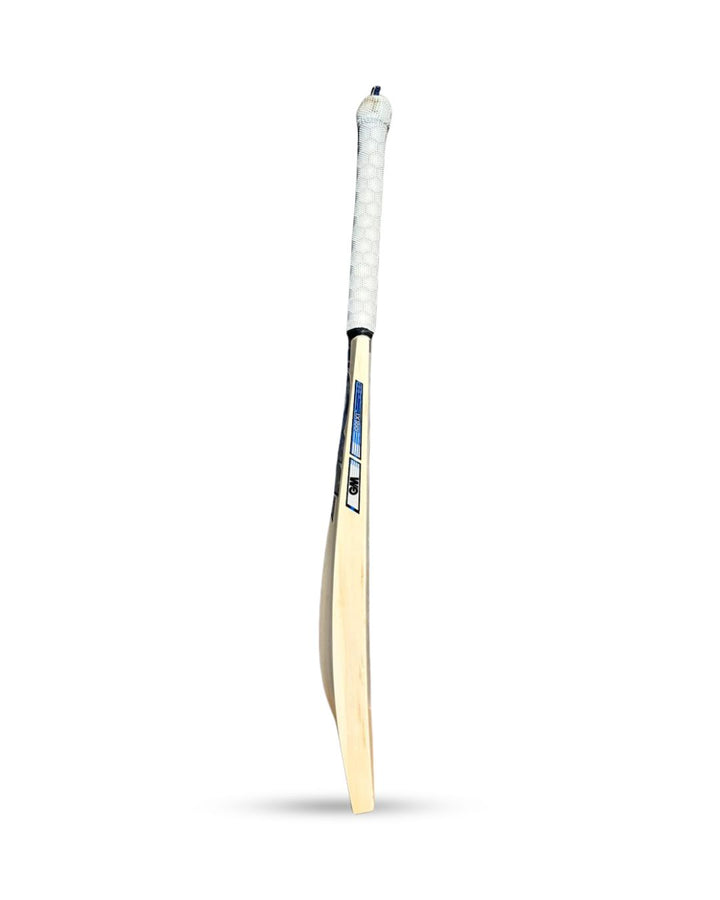 Gunn & Moore (GM) Maxi 505 English Willow Cricket Bat Size SH @ Side View