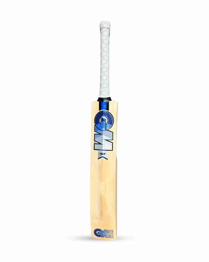 Gunn & Moore (GM) Maxi 909 English Willow Cricket Bat Size SH @ Back View