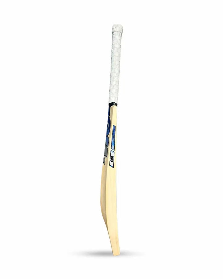 Gunn & Moore (GM) Maxi 909 English Willow Cricket Bat Size SH @ Side View