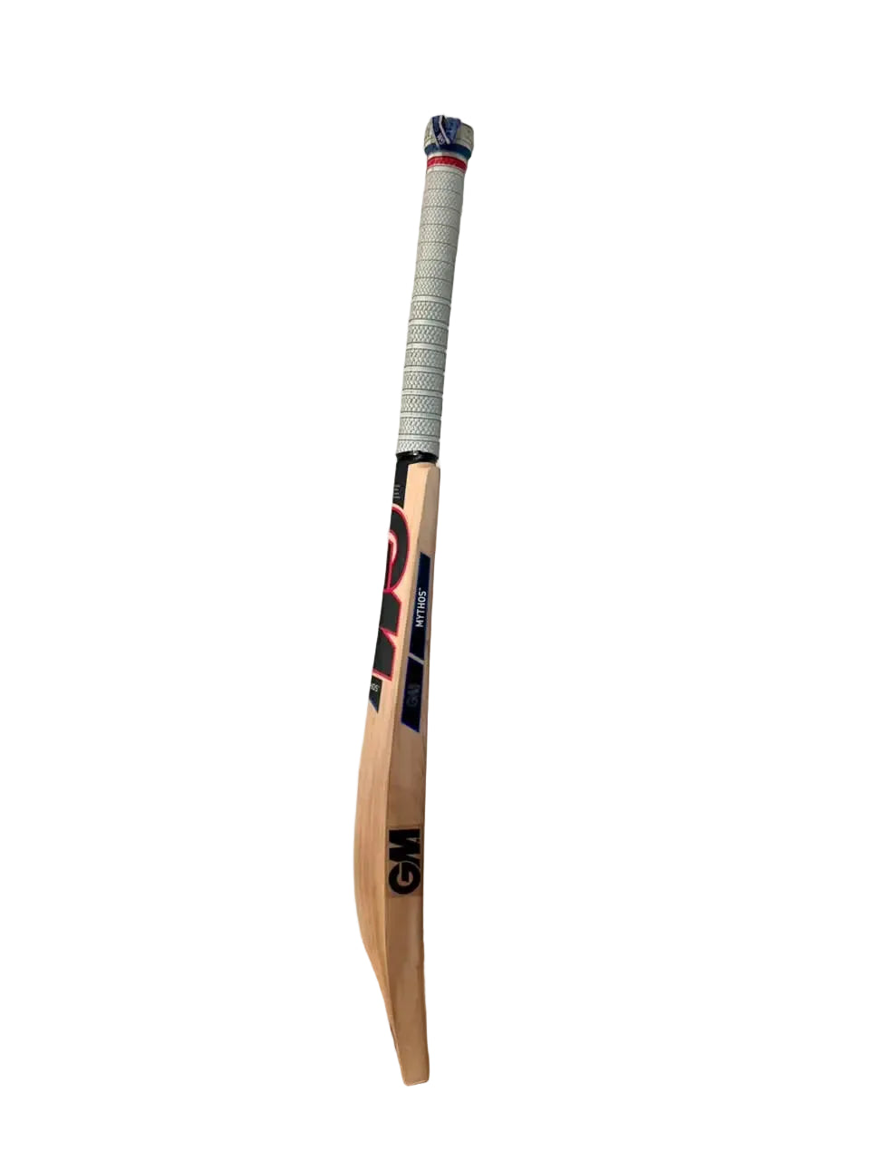 Gunn & Moore (GM) Mythos Excalibur English Willow Cricket Bat Size SH @ Side View
