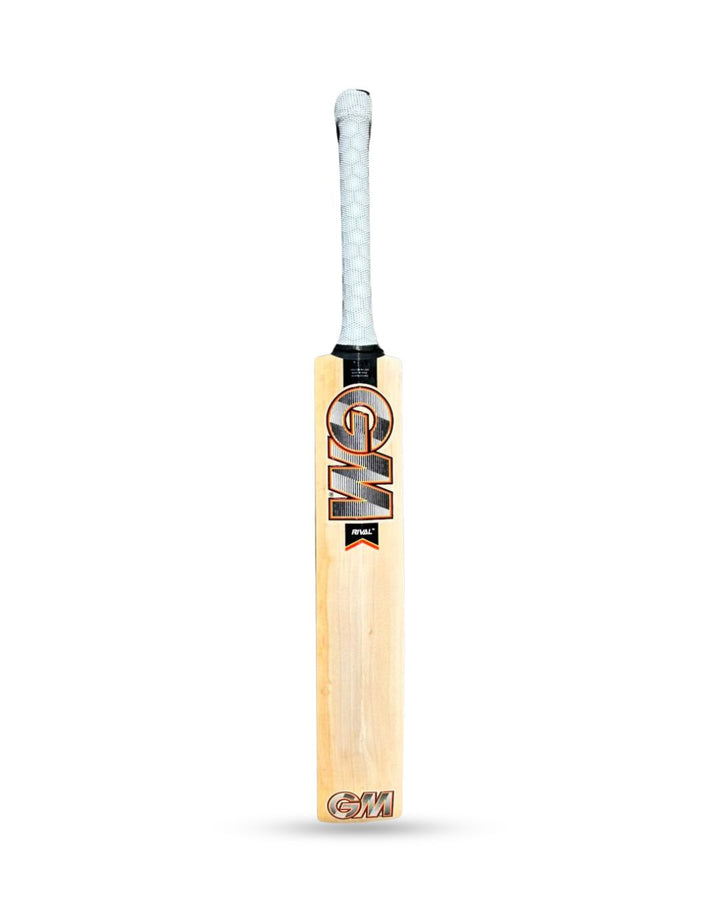 Gunn & Moore (GM) Rival 444 English Willow Cricket Bat Size SH @ Back View