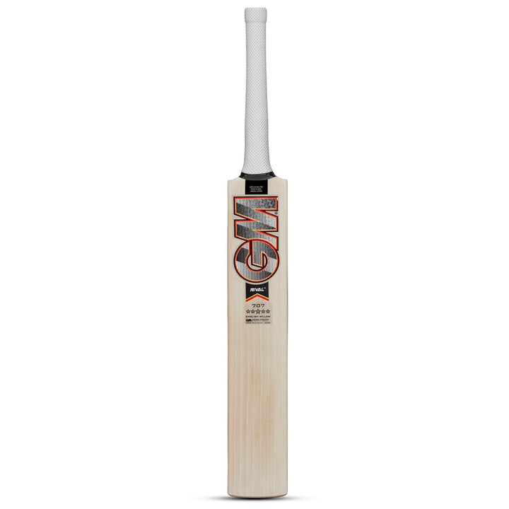 Gunn & Moore (GM) Rival 707 English Willow Cricket Bat Size SH @ Front View