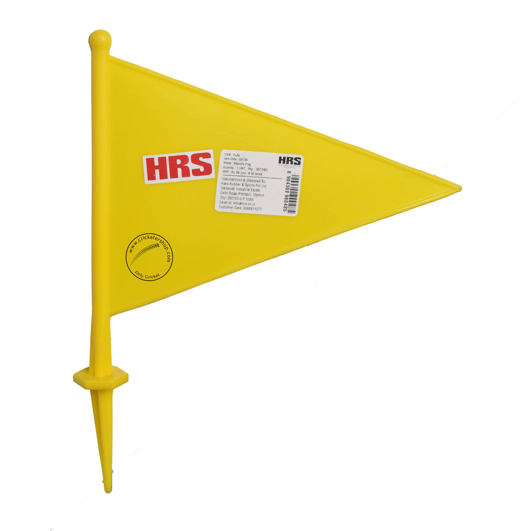 HRS Boundry Flag @ Front View