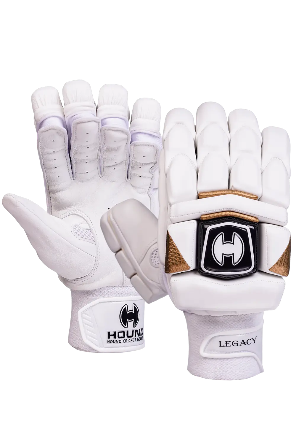 Hound Legacy Cricket Batting Gloves Adult Size @ Composite View