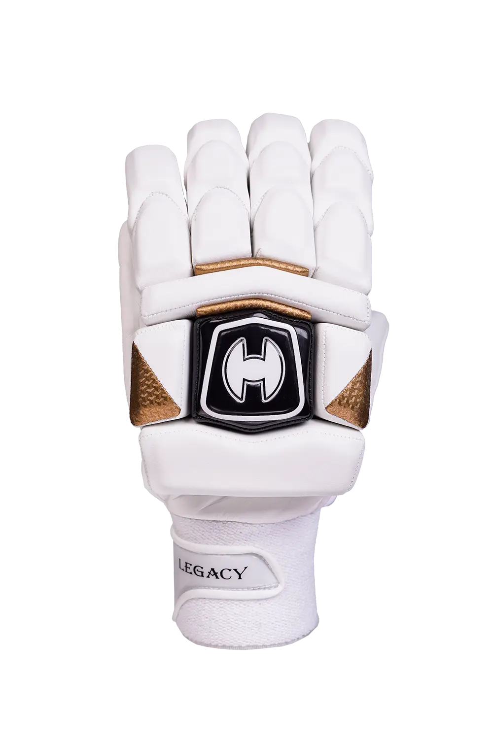 Hound Legacy Cricket Batting Gloves Adult Size @ Left Back View