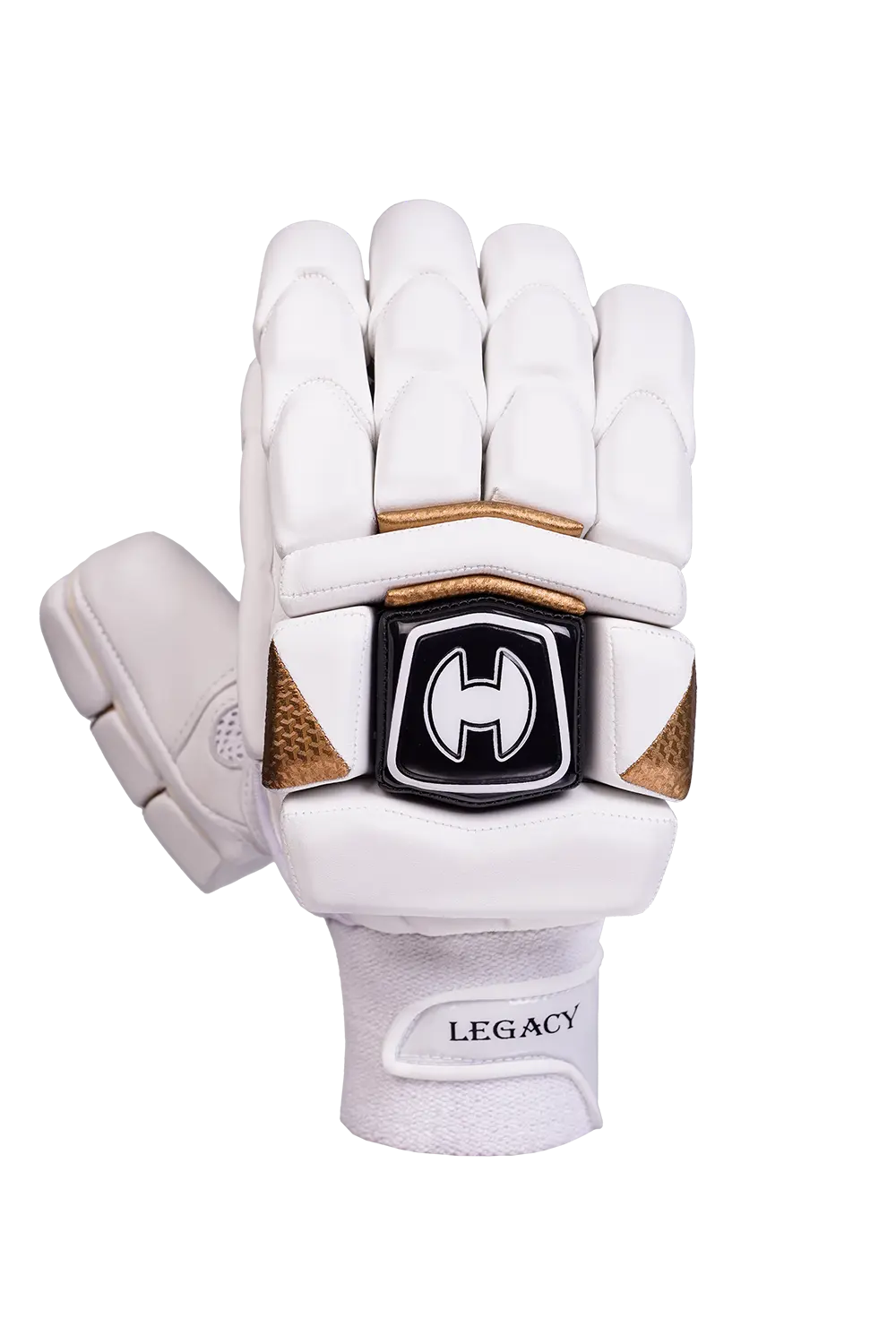 Hound Legacy Cricket Batting Gloves Adult Size @ Right Back View 2