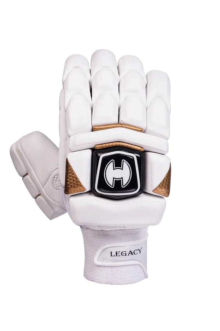 Hound Legacy Cricket Batting Gloves Adult Size @ Right Back View 2