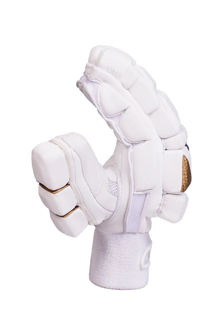 Hound Legacy Cricket Batting Gloves Adult Size @ Side View 2