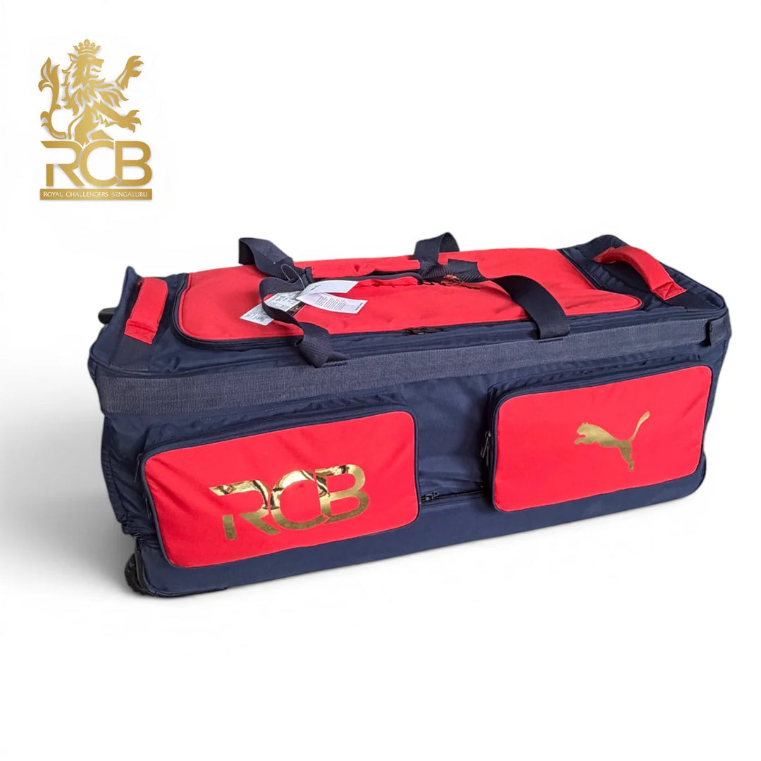 Puma x RCB IPL Original Trolley Kit Bag 2026