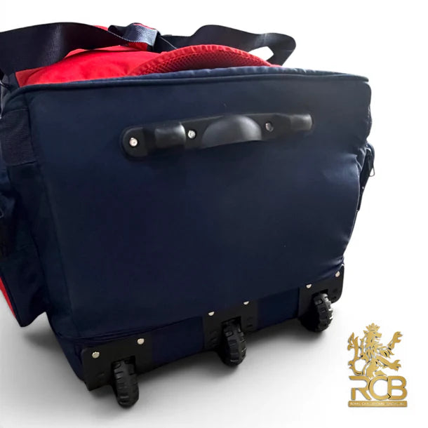 Puma x RCB IPL Original Trolley Kit Bag 2026@front view7