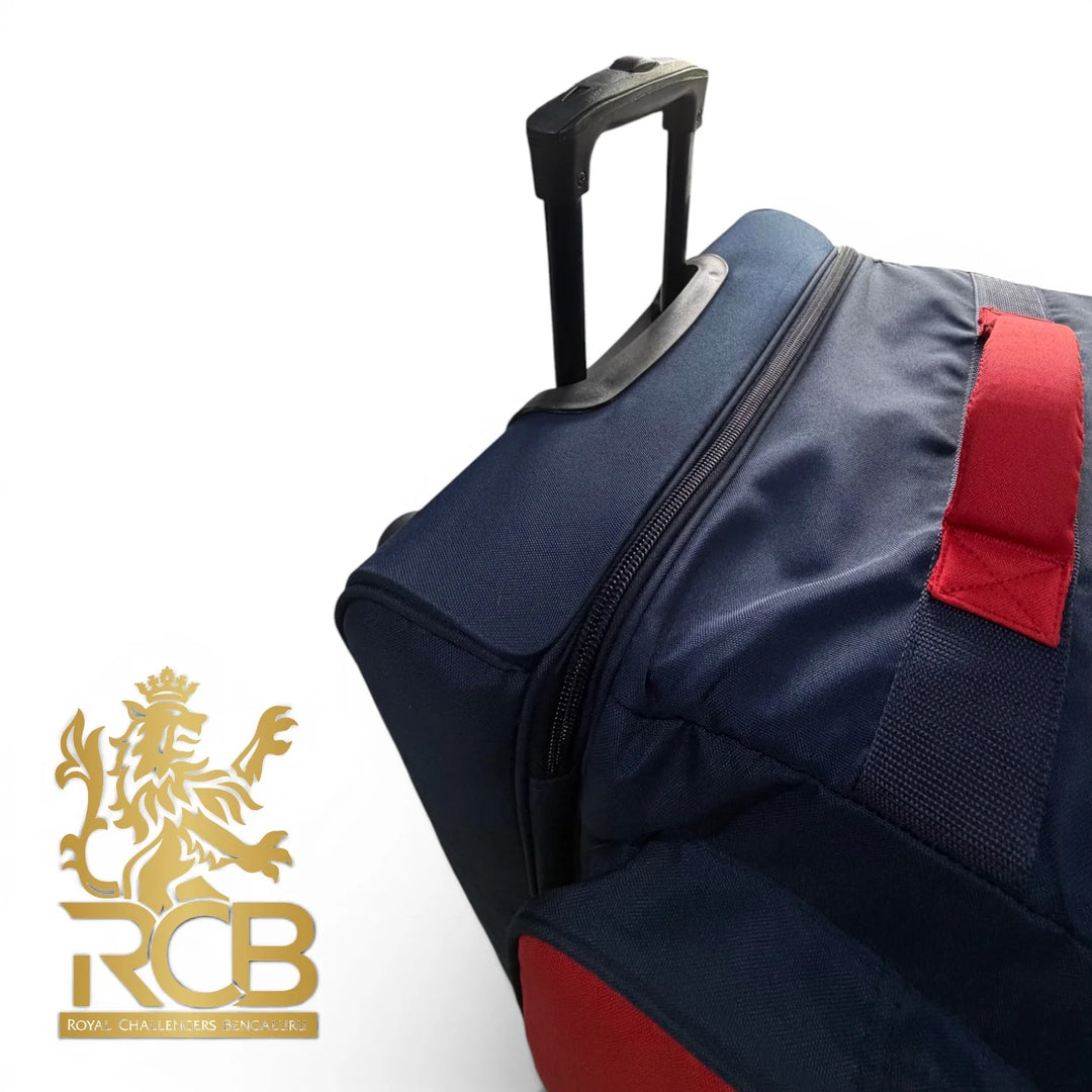 Puma x RCB IPL Original Trolley Kit Bag 2026@front view6