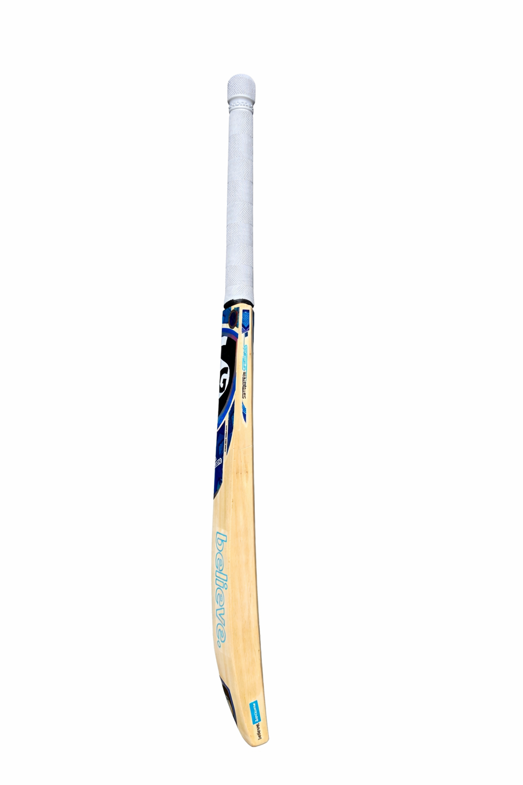 SG Mac Xtreme English Willow Cricket Bat Size SH@front view2