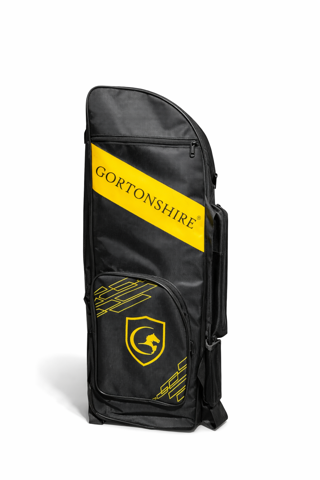 Gortonshire Stallion Pro Cricket Duffle Kit Bag With Wheels