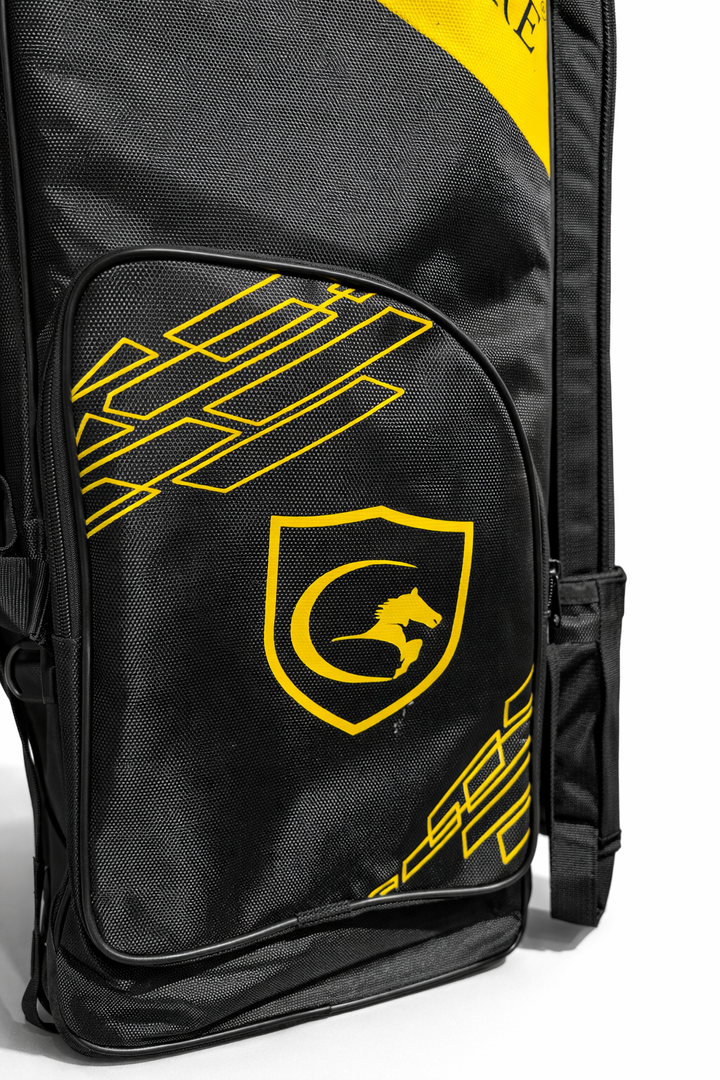 Gortonshire Stallion Pro Cricket Duffle Kit Bag With Wheels