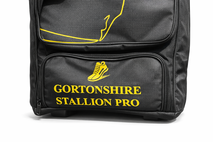 Gortonshire Stallion Pro Cricket Duffle Kit Bag With Wheels