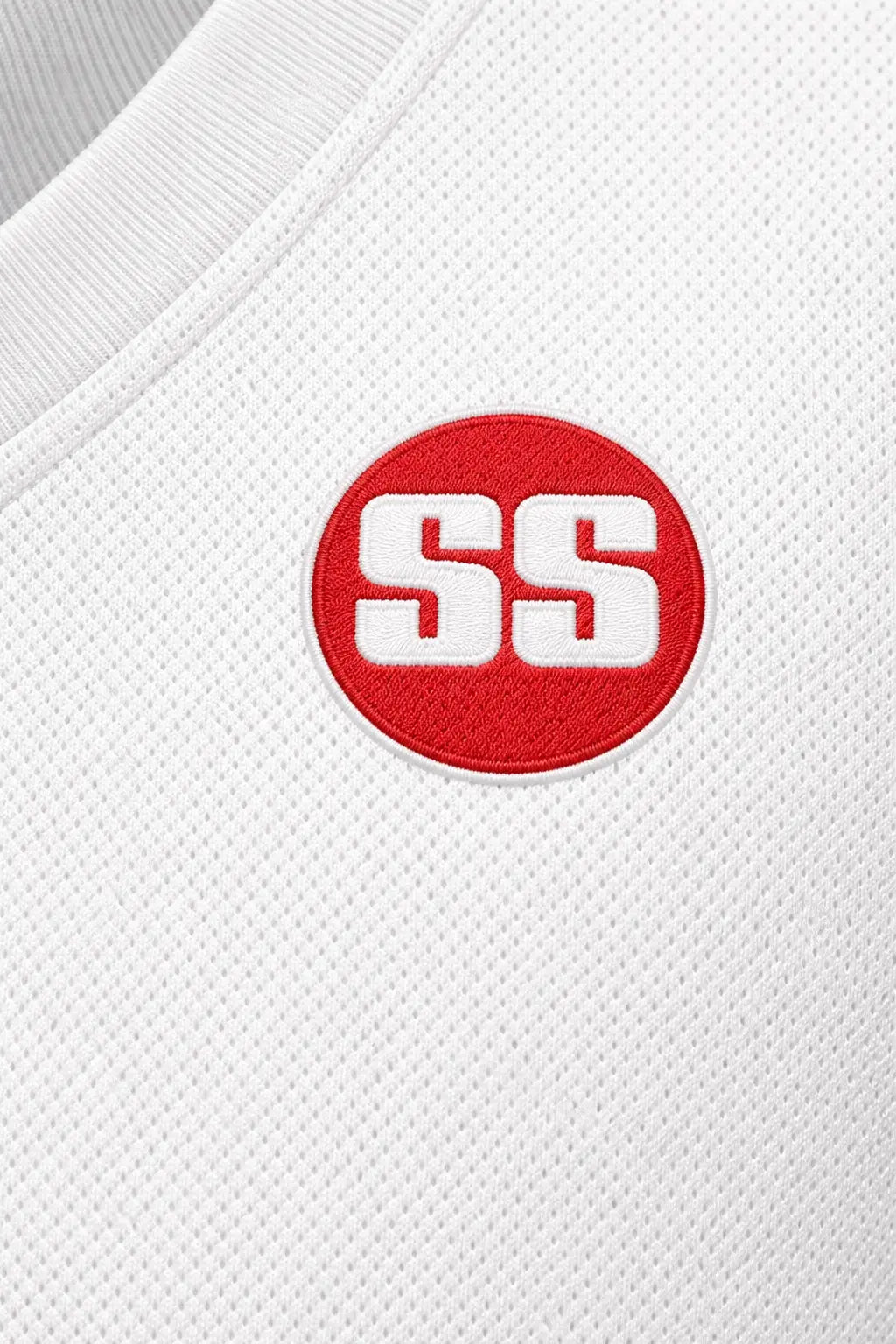 SS Professional Cricket V Shape Sweater Half Sleeves2front view1