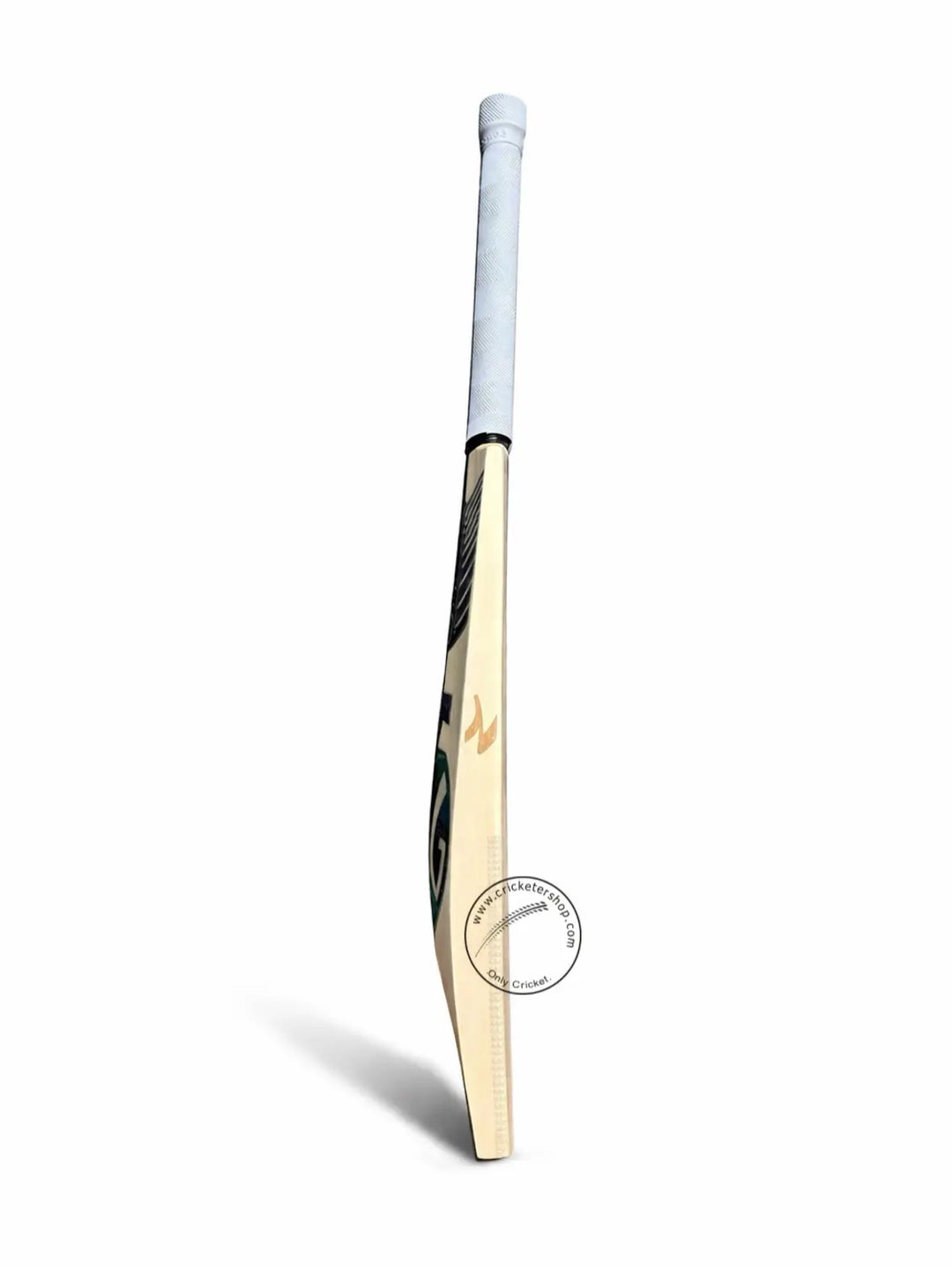 SG Triple Crown Icon English Willow Cricket Bat Size SH@front view12
