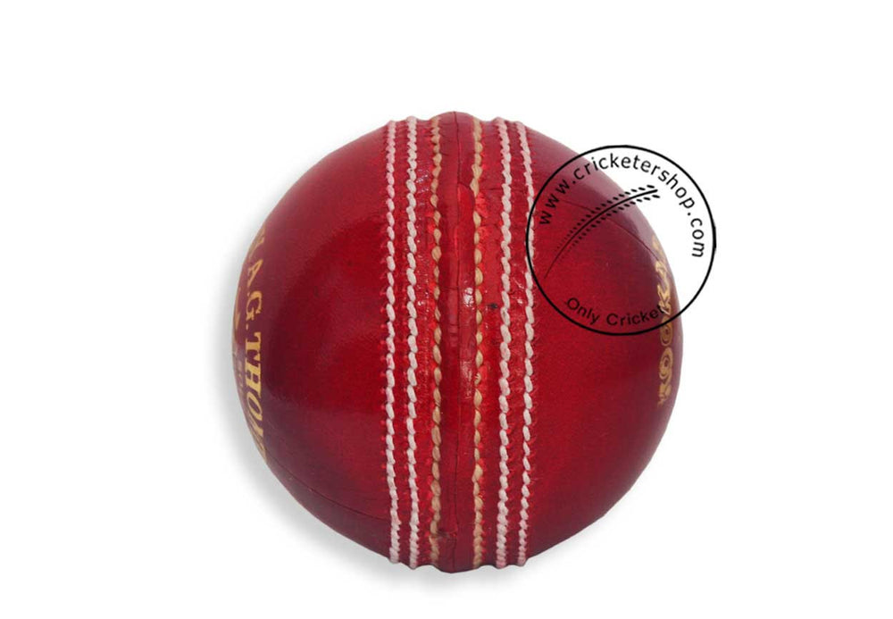 Kookaburra Turf Red Official Test Cricket Ball @ Seam View