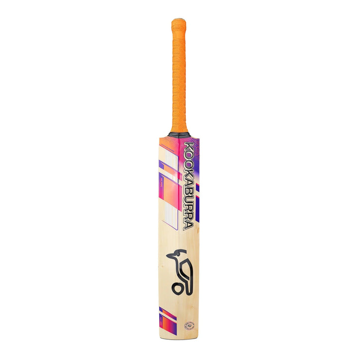 Kookaburra Aura Pro 2.0 English Willow Cricket Bat @ Back View