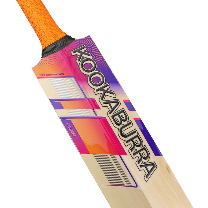Kookaburra Aura Pro 2.0 English Willow Cricket Bat @ Back View 2