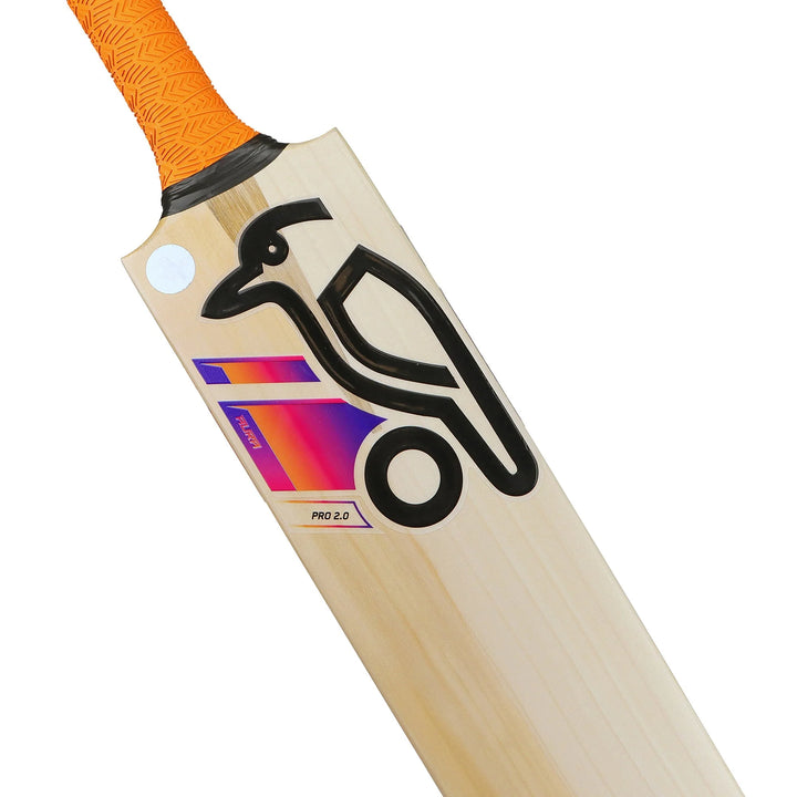 Kookaburra Aura Pro 2.0 English Willow Cricket Bat @ Face View