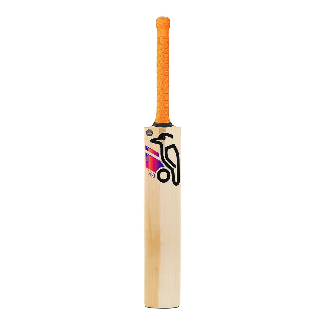 Kookaburra Aura Pro 2.0 English Willow Cricket Bat @ Front View