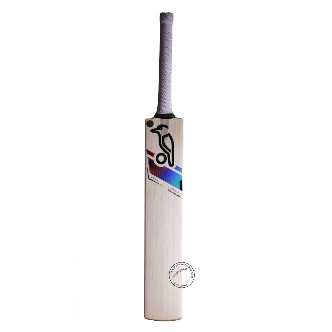 Kookaburra Aura Pro 2.0 English Willow Cricket Bat Size SH @ Front View