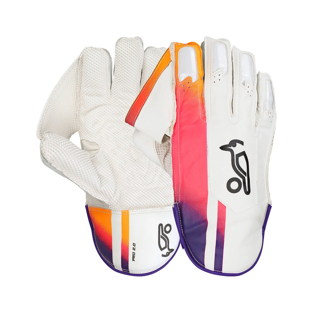 Kookaburra Aura Pro 2.0 Wicket Keeping Gloves Size @ Composite View