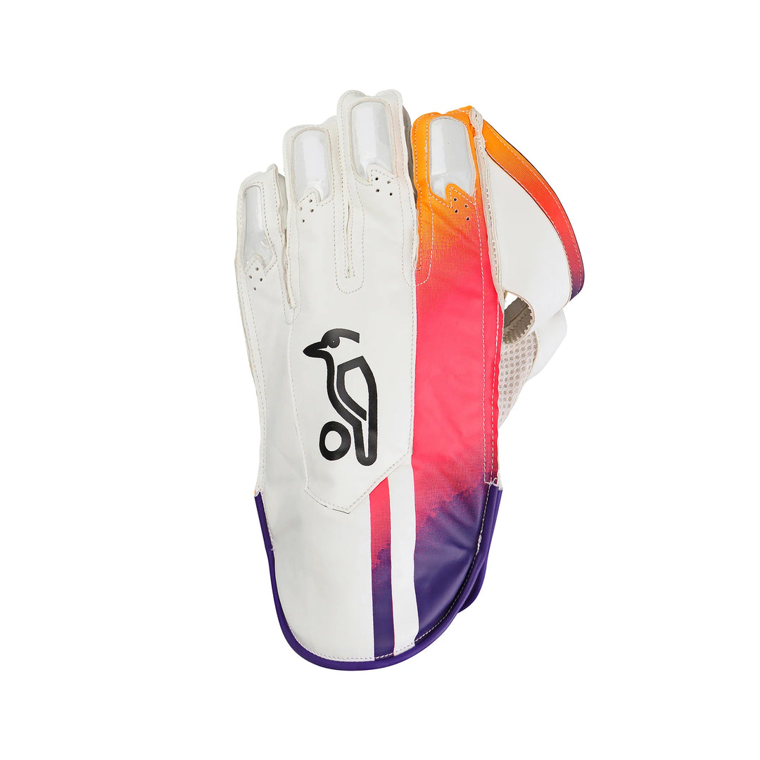 Kookaburra Aura Pro 2.0 Wicket Keeping Gloves Size @ Left Back View