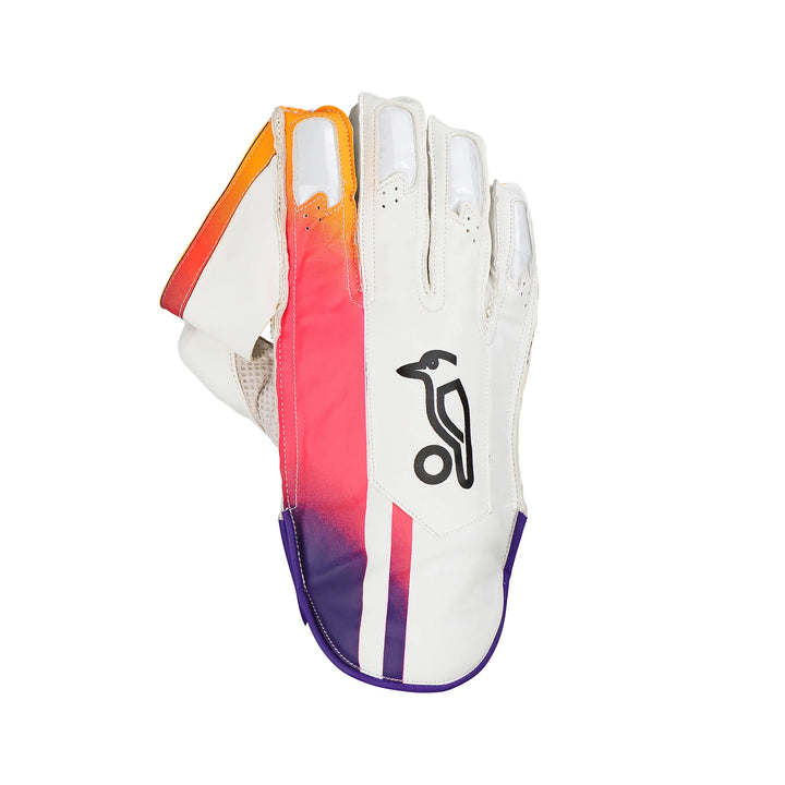 Kookaburra Aura Pro 2.0 Wicket Keeping Gloves Size @ Right Side Back View 2
