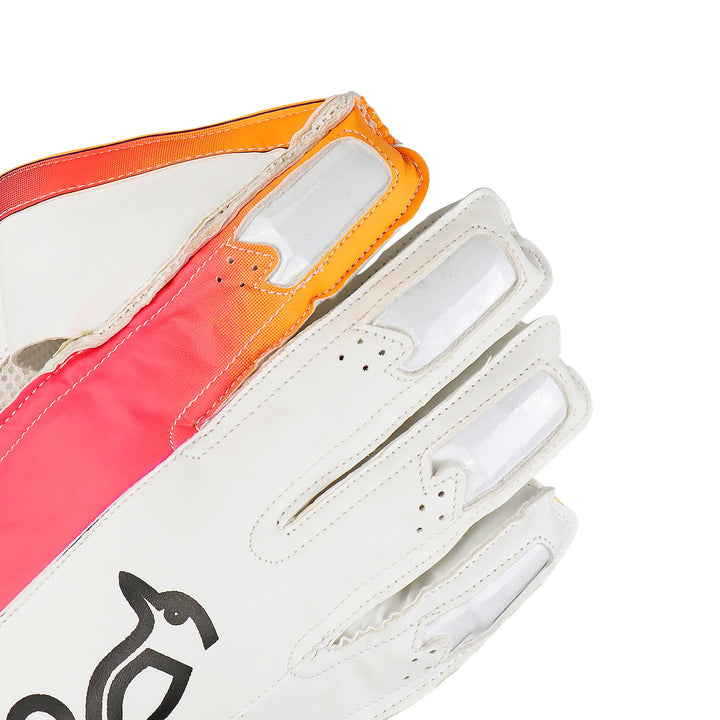 Kookaburra Aura Pro 2.0 Wicket Keeping Gloves Size @ Side Back View 2