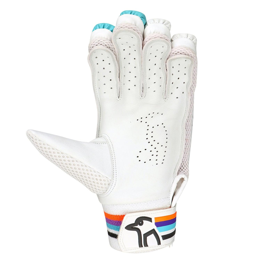 Kookaburra Aura Pro 7.0 Cricket Batting Gloves @ Right Front View
