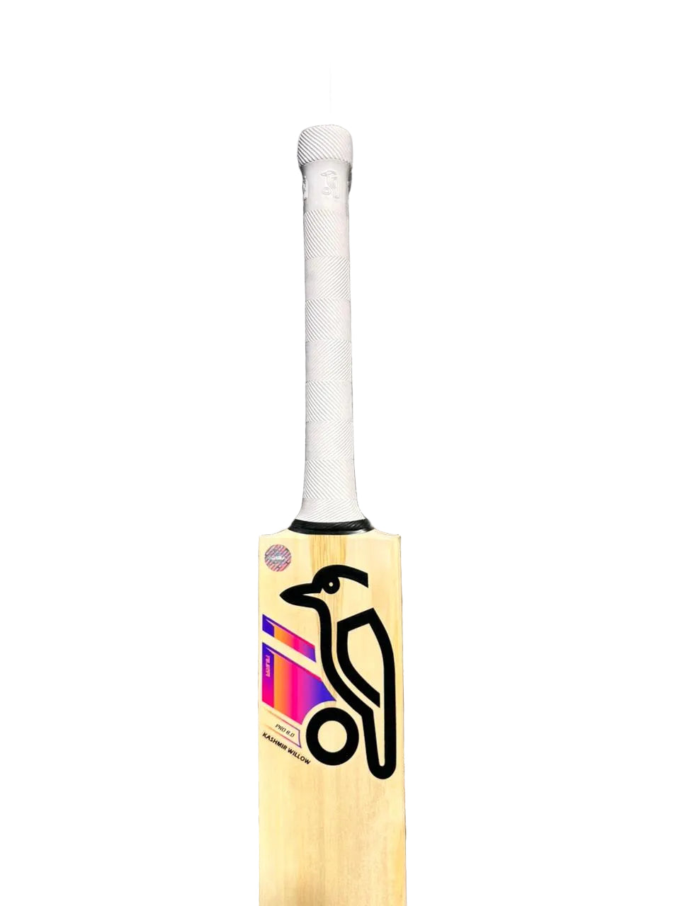 Kookaburra Aura Pro 8.0 Kashmir Willow Cricket Bat Size SH@front view1