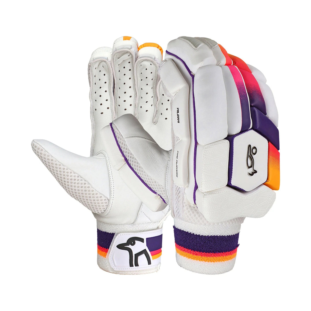 Kookaburra Aura Pro Players Player Cricket Batting Gloves @ Composite View