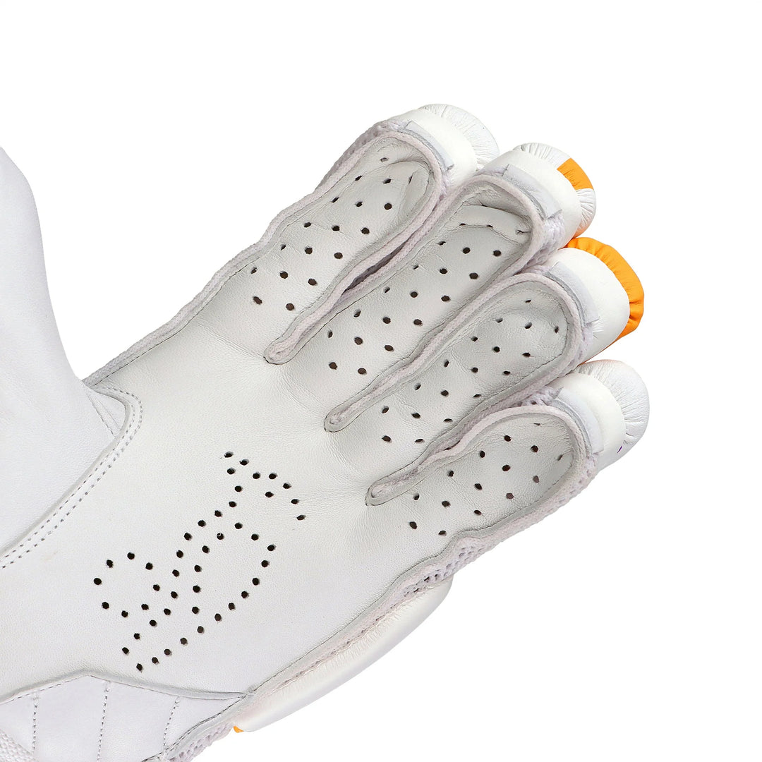 Kookaburra Aura Pro Players Player Cricket Batting Gloves @ Left Close View 2